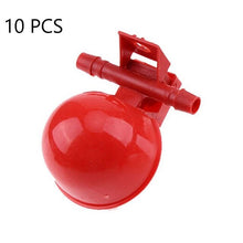 Load image into Gallery viewer, 1/10/50PCS Adjustable Chicken Bird Drinking Cup Automatic Drinker Coop Feed Cup Plastic Portable Home Poultry Farm Animal Supply
