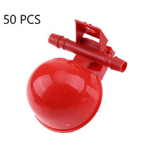 Load image into Gallery viewer, 1/10/50PCS Adjustable Chicken Bird Drinking Cup Automatic Drinker Coop Feed Cup Plastic Portable Home Poultry Farm Animal Supply

