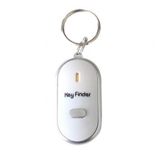 Load image into Gallery viewer, Portable Mini Wireless Control Anti-Lost Key Finder Locator Key Chain Whistles Sound With LED Light Alarm Reminder within 7meter
