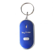 Load image into Gallery viewer, Portable Mini Wireless Control Anti-Lost Key Finder Locator Key Chain Whistles Sound With LED Light Alarm Reminder within 7meter
