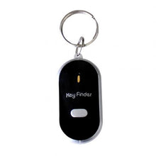 Load image into Gallery viewer, Portable Mini Wireless Control Anti-Lost Key Finder Locator Key Chain Whistles Sound With LED Light Alarm Reminder within 7meter
