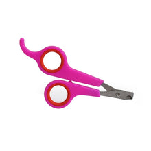 Load image into Gallery viewer, 1Pcs Professional 12cm Cat Dog perros Stainless Steel Nail Clipper Rabbit bird animal nail clippers perro trimmer cleaning tool
