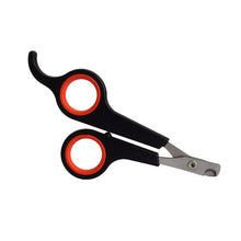 Load image into Gallery viewer, 1Pcs Professional 12cm Cat Dog perros Stainless Steel Nail Clipper Rabbit bird animal nail clippers perro trimmer cleaning tool
