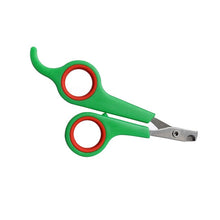 Load image into Gallery viewer, 1Pcs Professional 12cm Cat Dog perros Stainless Steel Nail Clipper Rabbit bird animal nail clippers perro trimmer cleaning tool
