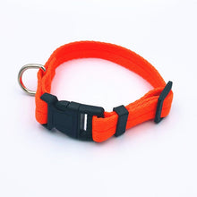 Load image into Gallery viewer, hot pet collar pet cute little footprints adjustable necklace nylon polyester puppy cat supplies 7 colors
