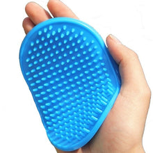 Load image into Gallery viewer, Dog Shower Sprayer Comfortable Pet Scrubber Massager For Dog Pet Shower Head Soft Dog Shower Brush Cleaning Supplies
