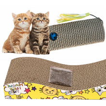 Load image into Gallery viewer, Durable Corrugated Paper Cat Scratcher Kitten Cat Scratching Pad Board Mat Scratcher Pet Cats Game Scratching
