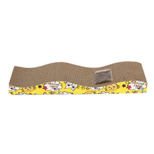Load image into Gallery viewer, Durable Corrugated Paper Cat Scratcher Kitten Cat Scratching Pad Board Mat Scratcher Pet Cats Game Scratching
