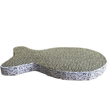 Load image into Gallery viewer, Durable Corrugated Paper Cat Scratcher Kitten Cat Scratching Pad Board Mat Scratcher Pet Cats Game Scratching
