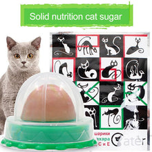 Load image into Gallery viewer, Healthy Cat Licking Nutrition Energy Candy Ball Snacks Practical Portable Delicious High Quality Household Pet Products TSLM1
