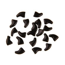 Load image into Gallery viewer, 20 - Cat Kitty Paw Beauty Fingernail Cap + Glue Gun Soft Rubber Nail Cover/Claw Hat Pet Products Pet nails
