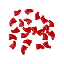 Load image into Gallery viewer, 20 - Cat Kitty Paw Beauty Fingernail Cap + Glue Gun Soft Rubber Nail Cover/Claw Hat Pet Products Pet nails

