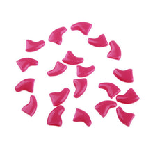 Load image into Gallery viewer, 20 - Cat Kitty Paw Beauty Fingernail Cap + Glue Gun Soft Rubber Nail Cover/Claw Hat Pet Products Pet nails
