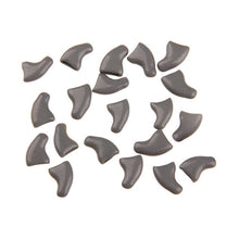 Load image into Gallery viewer, 20 - Cat Kitty Paw Beauty Fingernail Cap + Glue Gun Soft Rubber Nail Cover/Claw Hat Pet Products Pet nails
