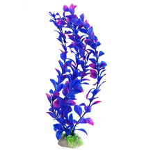 Load image into Gallery viewer, 25cm Aquatic Plant Ornament Artificial Green Seaweed Vivid Water Plants Plastic Fish Tank Plant Decorations For Aquarium
